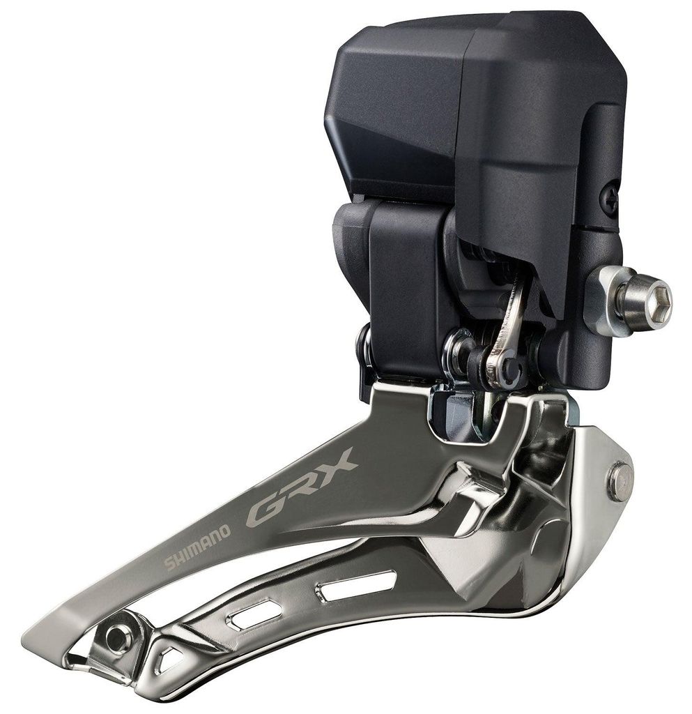 SHIMANO Umwerfer GRX Di2 FD-RX825 Anlöt - präzise elektronische Schaltperform...