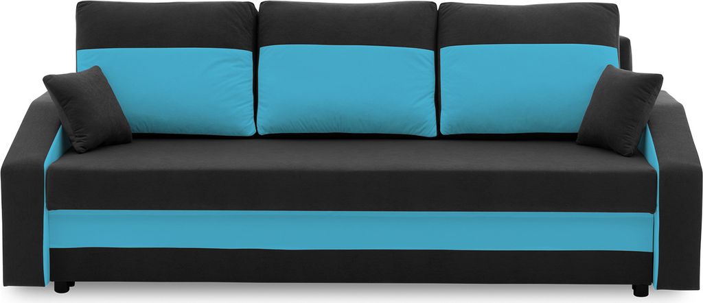 Kanapa HEWLET PLUS COLOR z funkcją spania - Sofa rozkładana Zdjęcie produktu 1