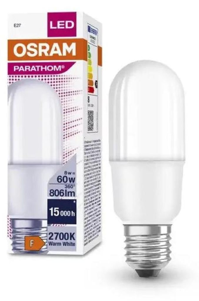 Żarówka LED PARATHOM CL STICK FR 60 8W/827 E27 LEDVANCE Zdjęcie produktu 
