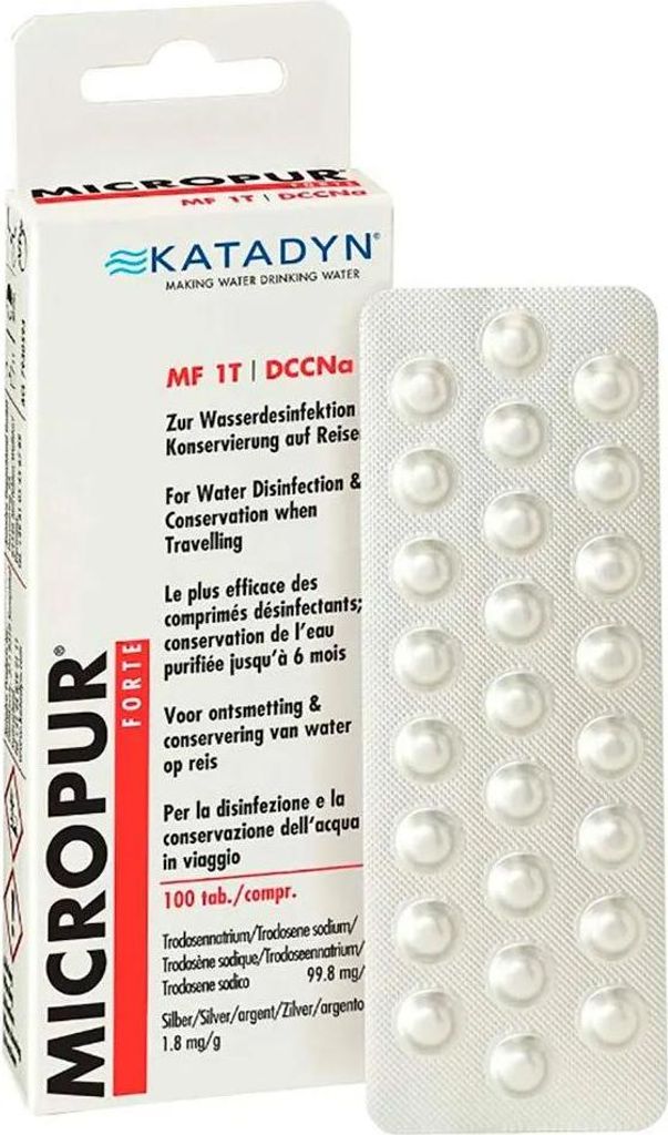 Katadyn Micropur Forte MF 1T 100 Stk. Produktbild 