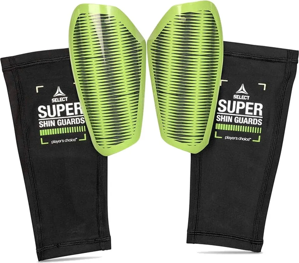 Protège-tibias Select Super V25 anti-glissement football enfant XS