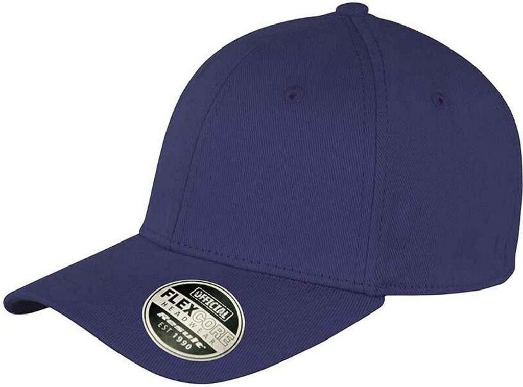 Result Headwear - "Kansas" Baseball-Mütze für Herren/Damen Uni PC5950 (S-M) (Marineblau)