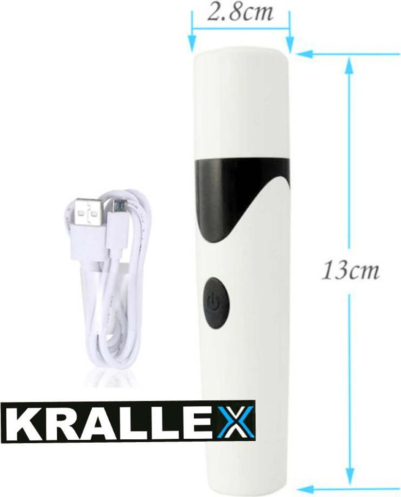 KRALLEX V3 Premium Krallenschleifer Krallen Trimmer Schere Produktbild 2