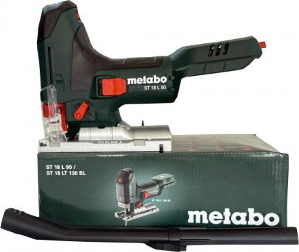 Metabo 601047850 Akku-Stichsäge 3000spm Solo 18V Li-Ion Produktbild 