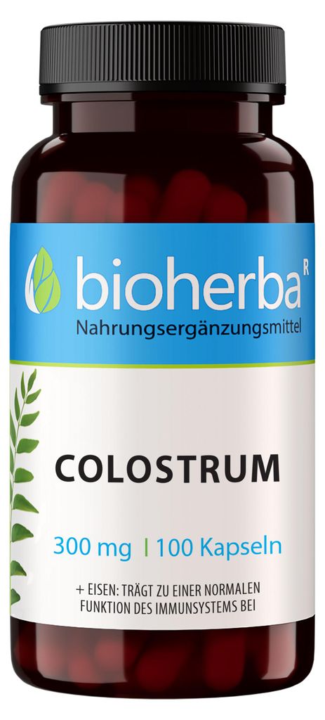 Bioherba Colostrum 300 mg 100 Kapseln Produktbild 
