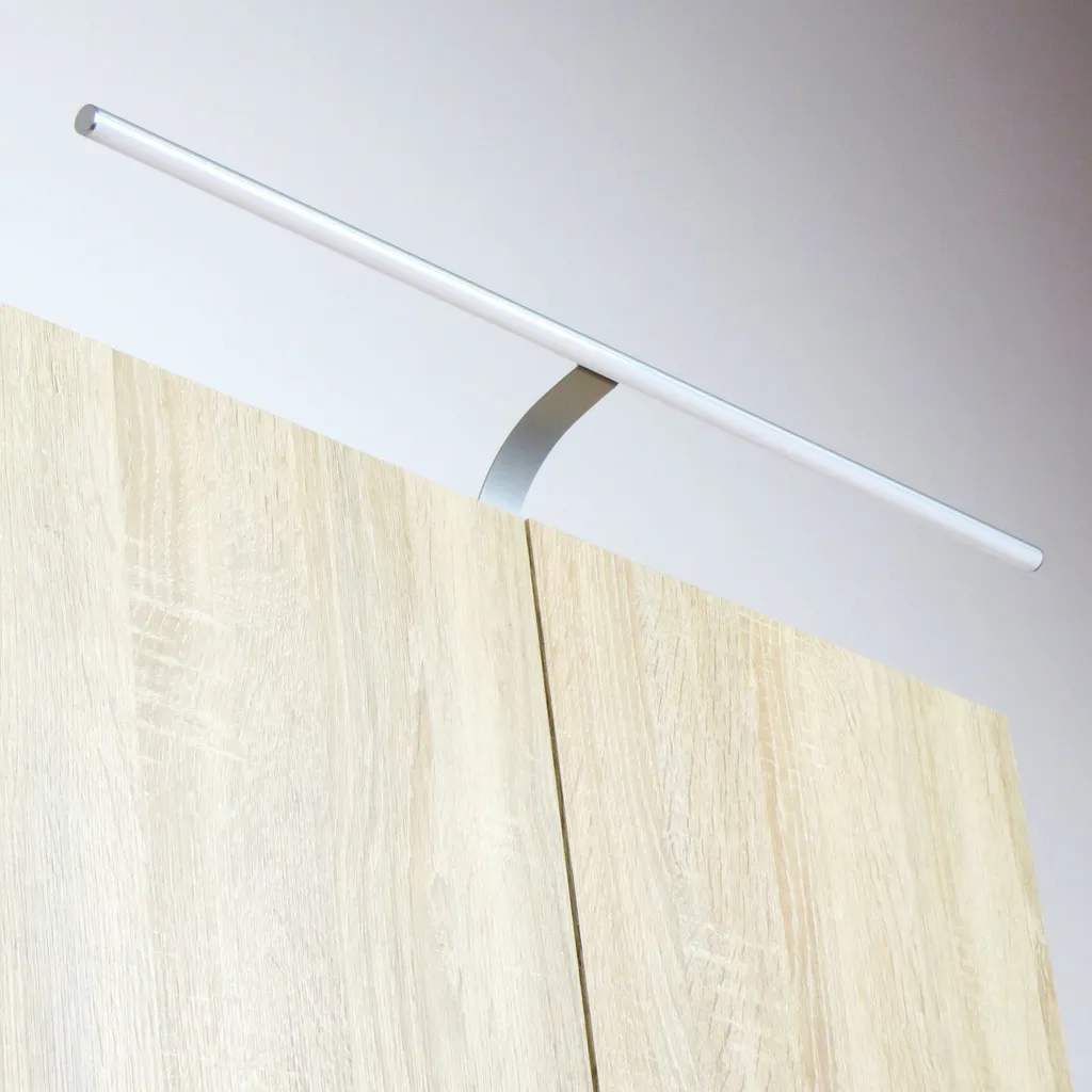 Lampe LED 12V Intensité Variable 6W Blanc Chaud avec Interrupteur Pied