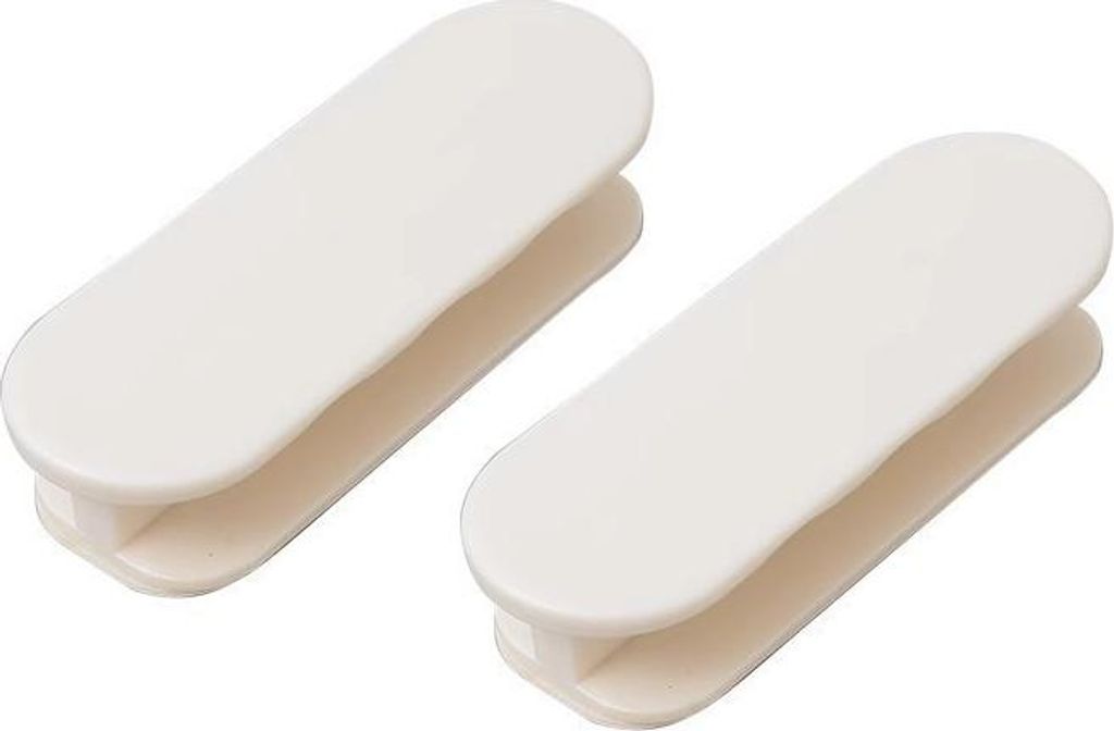 INF 2er Pack Klebe Schubladengriffe - Einfache Montage für Schränke & Schubladen