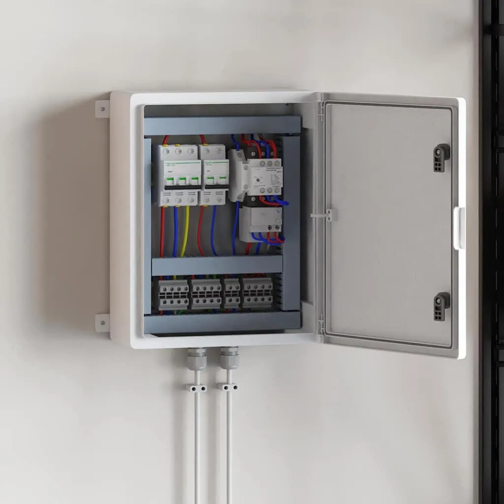Hub Armadio di Controllo ABS 40x50 cm - Ottimizzato per Smart Home
