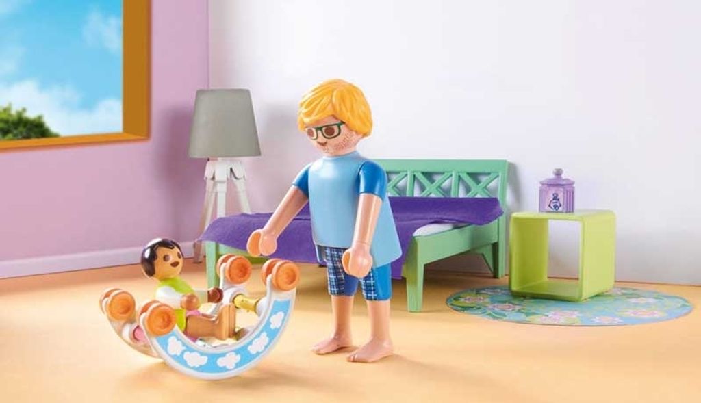 My Life 71609 Ložnice s dětským hracím koutkem Obrázek produktu 7