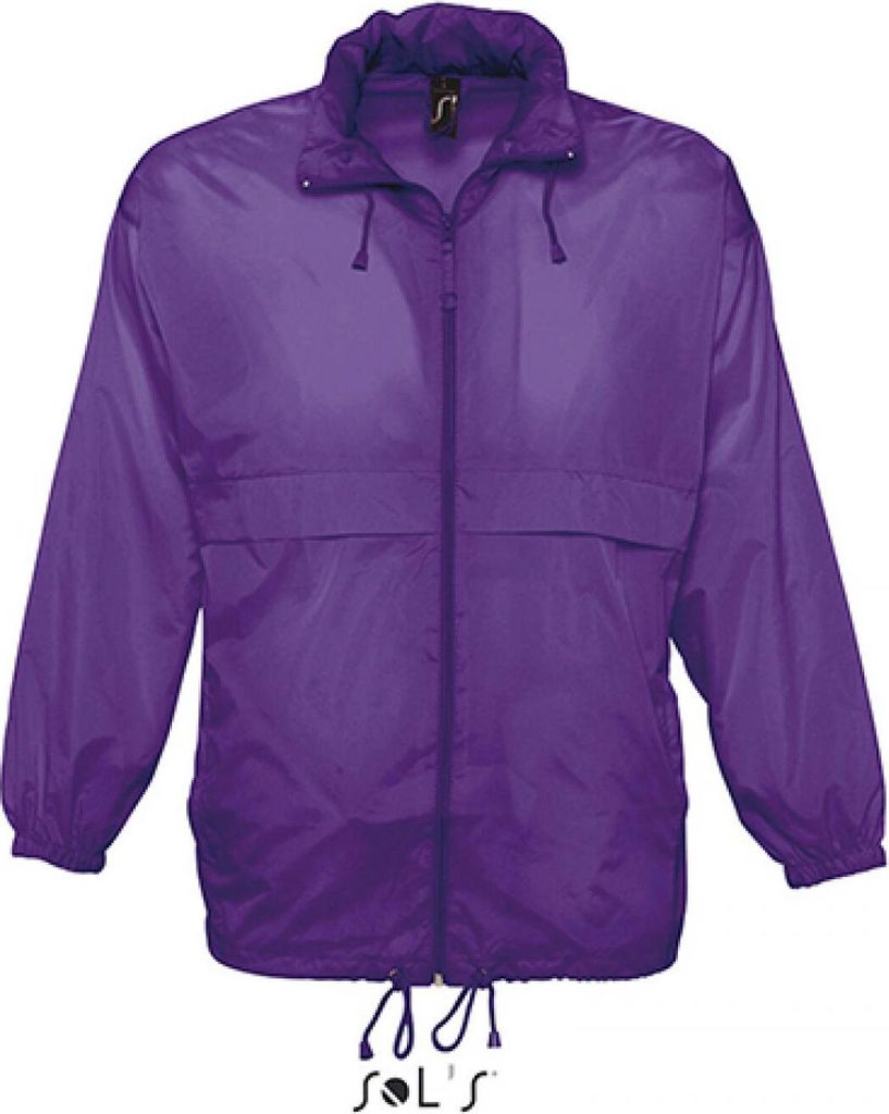 SOLs 32000 | Windbreaker Surf - Farbe: Dark Purple - Größe: M