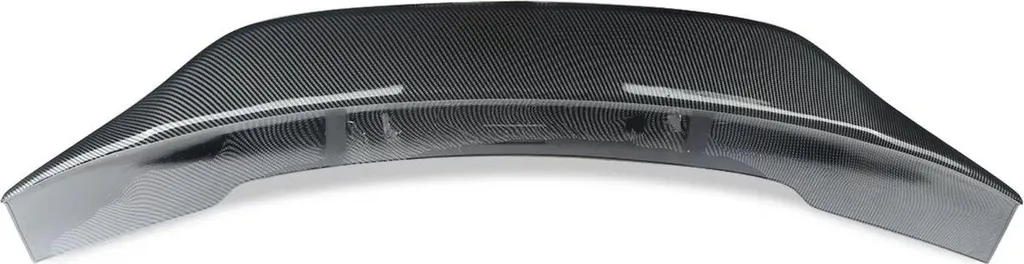 Becquet Arrière Noir Brillant pour Honda Civic Sedan 2016-2021 Style RT