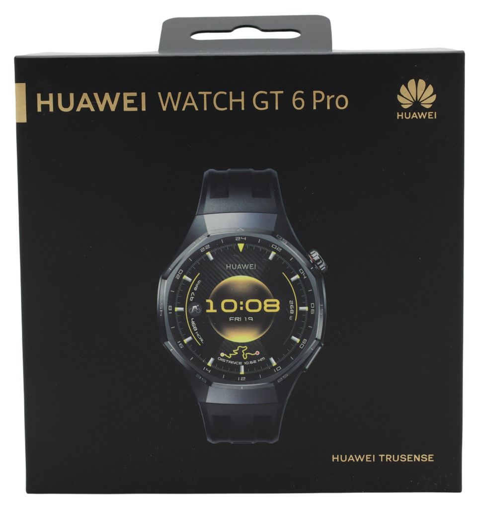 Huawei WATCH GT6 PRO, 3,73 cm (1.47"), AMOLED, Ekran Zdjęcie produktu 