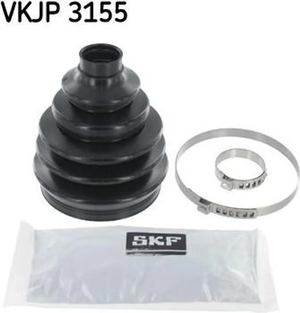 Réparer une fuite de cardan avec le kit SKF VKJP 3155 OE A1643300685