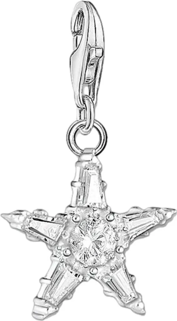Charme Pendentif Étoile pour Bracelet Personnalisable - Idée Cadeau Anniversaire