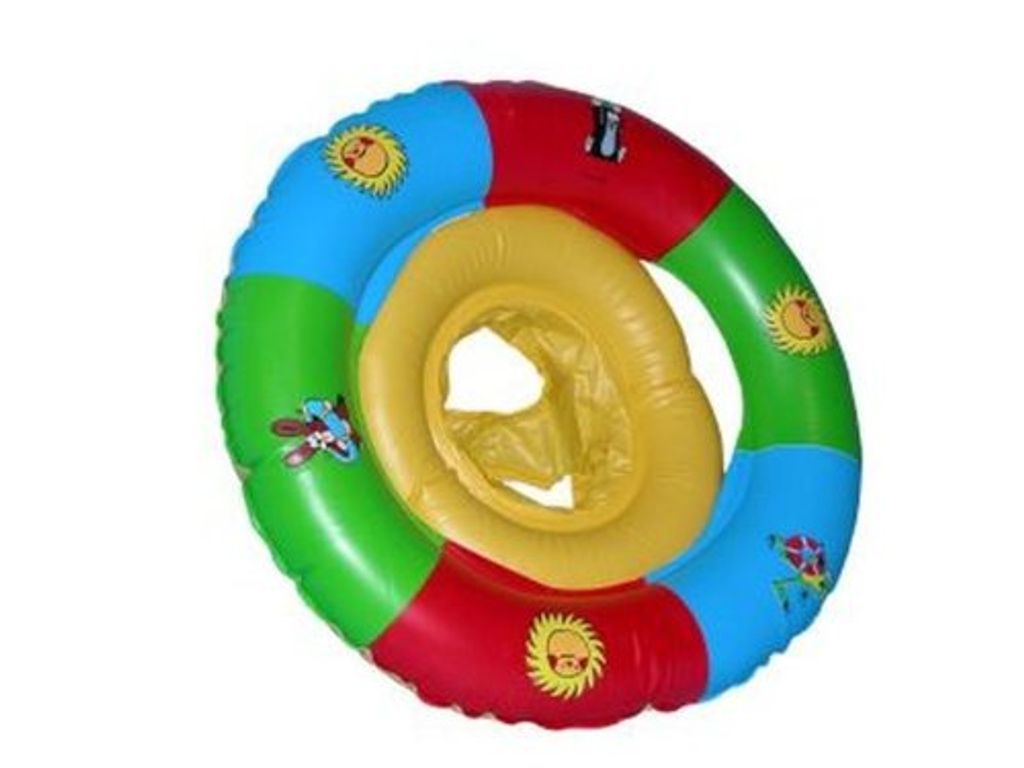 Wiky Baby Mole circle pour les petits gonflable 68cm dans Image du produit 