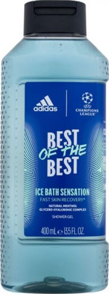 Adidas UEFA Champions League Best Of The Best Shower Gel 400ml