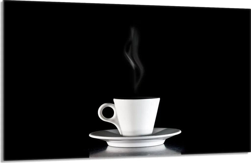 Copertura Piano Cottura 80x52cm Ceramica Nero Caffè - Piastra Unica