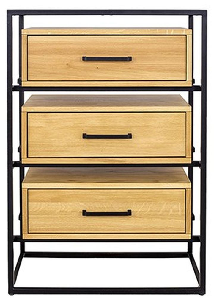 Designer Loft Kommode Anrichte Schrank Wohn Zimmer Regal Luxus Metall Kommoden