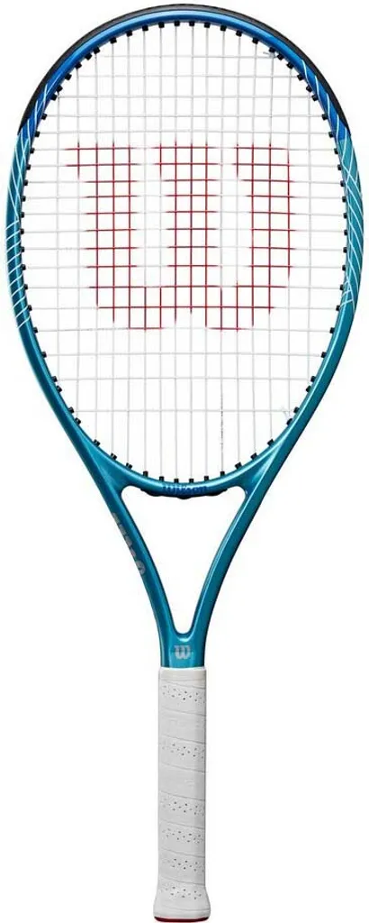 Raquette de Tennis Wilson Ultra Power 103 Argent contre la Fatigue de Bras