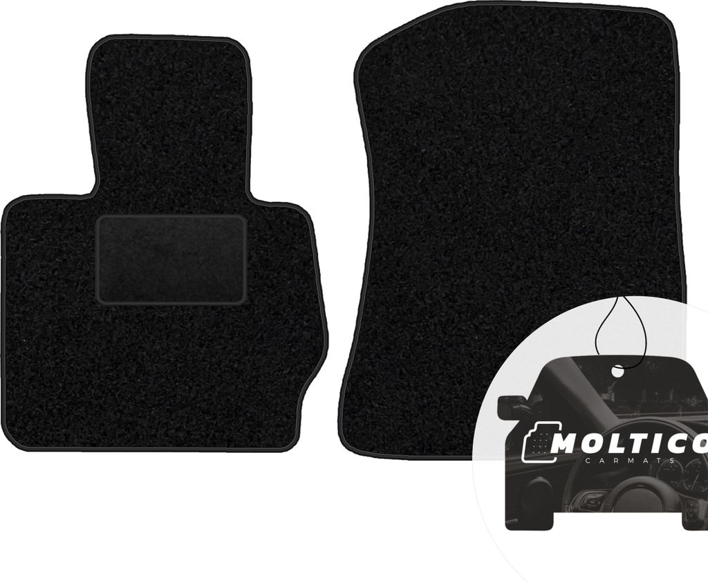 moto-MOLTICO Vorne Fußmatten Auto Velours Autoteppiche Produktbild 