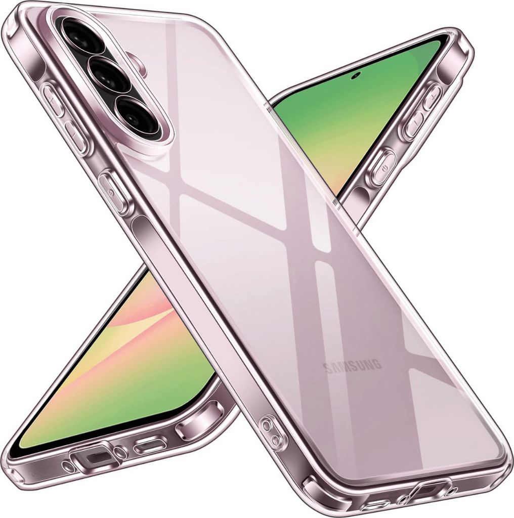 Schutzhülle für Samsung Galaxy A56 5G Transparent Silikon Case Cover Ultra Slim Full