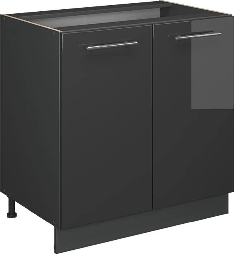 Meuble sous-évier étanche 80cm Vicco pour organiser toute la cuisine