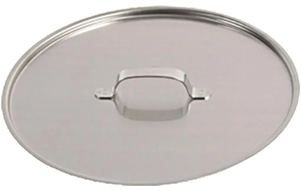 Couvercle Durable en Acier Inoxydable pour Seau 10 Litres Sambonet
