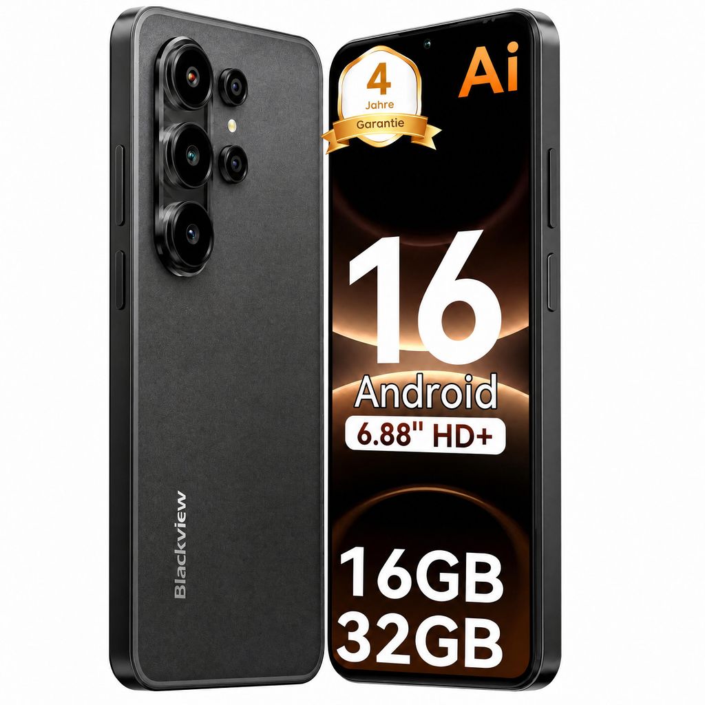 Smartphone Blackview Wave 10C bez smlouvy, Android 16, Obrázek produktu 