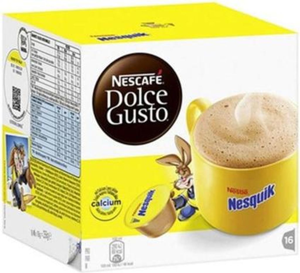 Dosette café Dolce Gusto NESQUIK Image du produit 