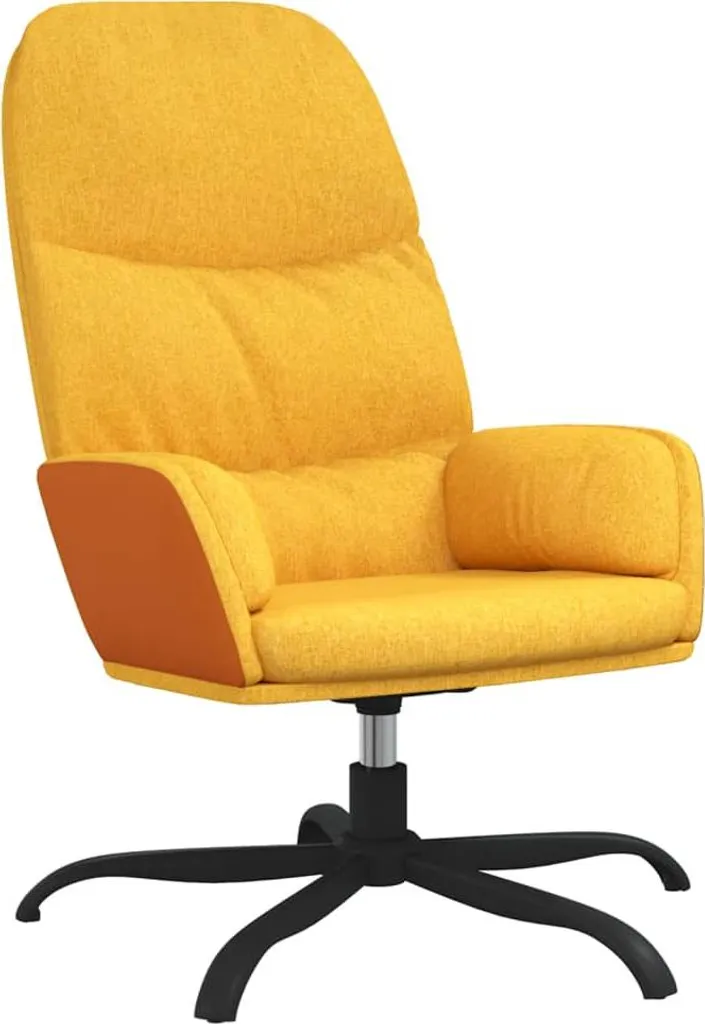 Offerta Poltrona Reclinabile Senape | Recliner Tessuto Prezzo Top