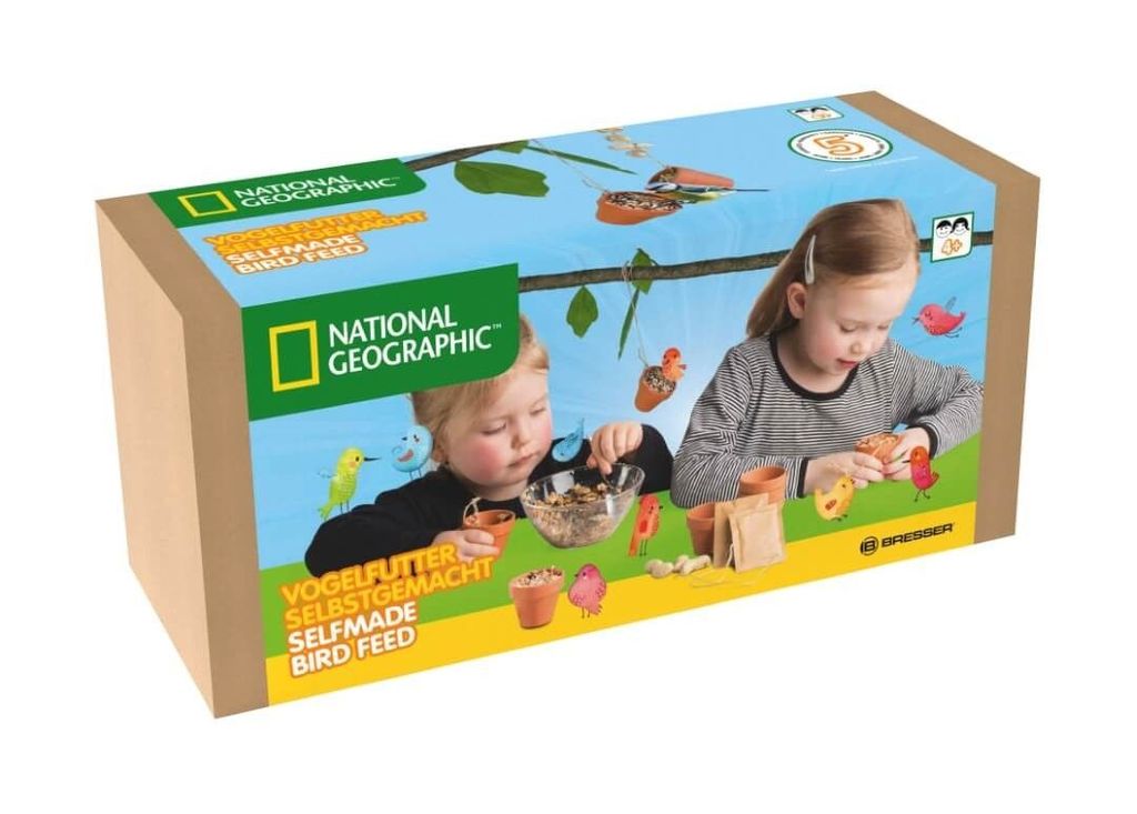 NATIONAL GEOGRAPHIC Vogelfutter Selbstgemacht