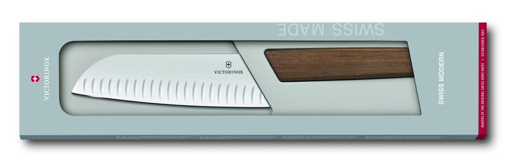 Swiss Modern, Couteau Santoku, Image du produit 