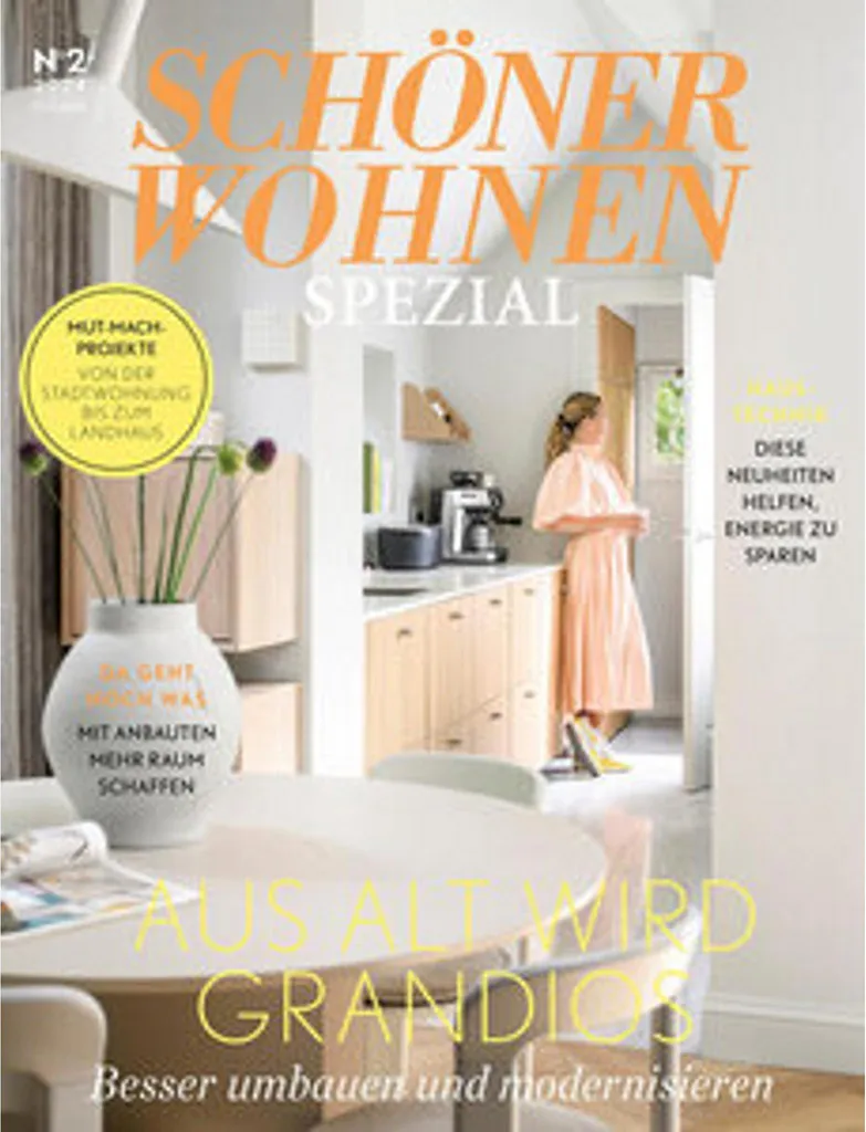 Revue Décoration Intérieure Schöner Wohnen Spezial Nr.2/2024 Édition