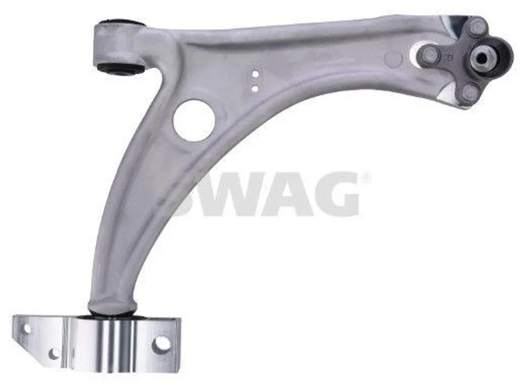 Bras de suspension SWAG 33112152 robuste en acier pour VW CADDY IV