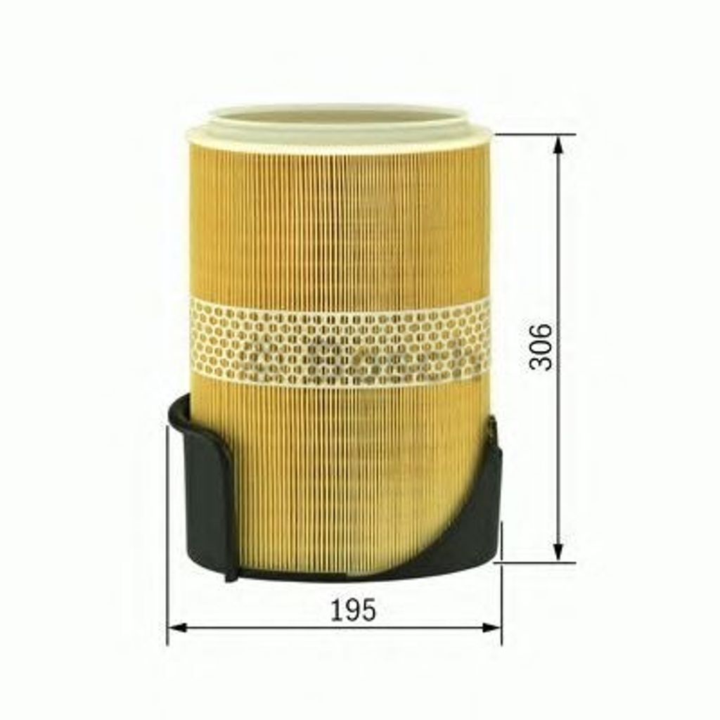 Bosch Luftfilter F 026 400 131