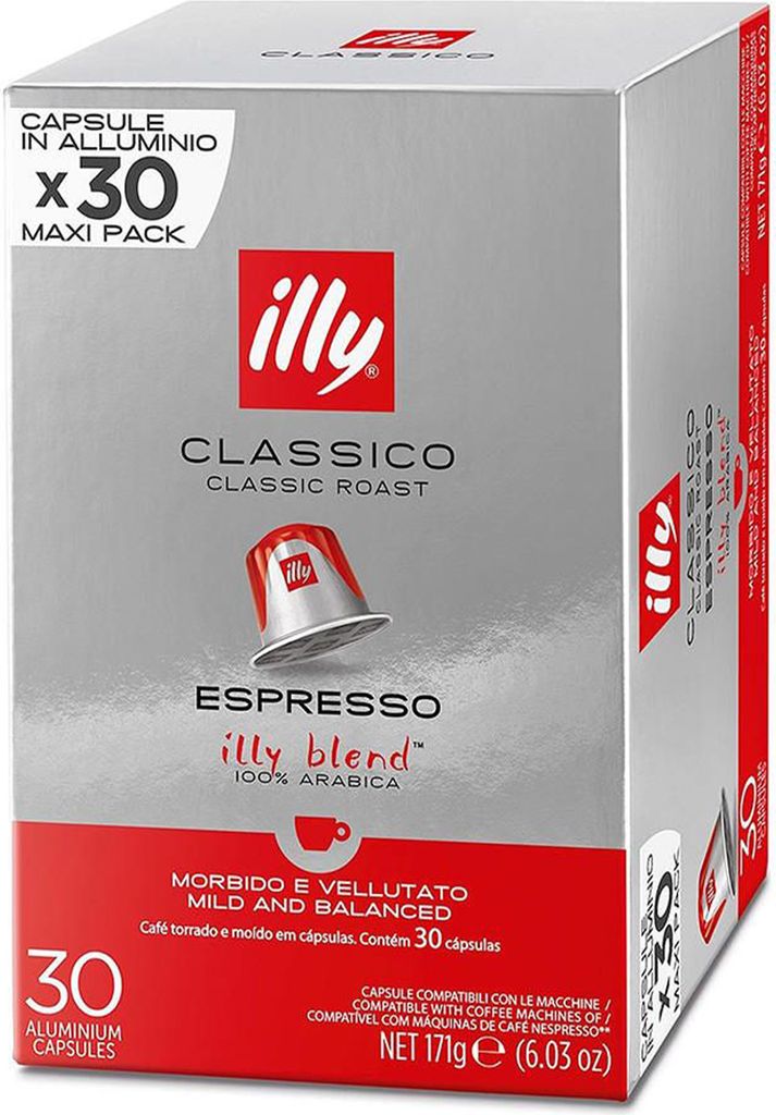 Illy 24660 capsule et dosette de café Capsule de café 30 Image du produit 