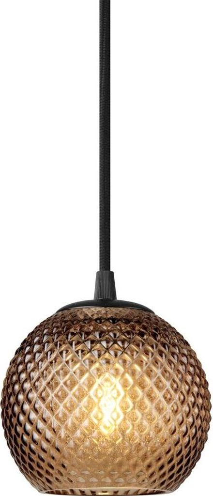 Nobb Hängelampe G9 Ø12cm Bernstein