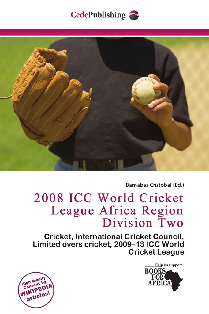 2008 ICC World Cricket League Africa Region Division Two