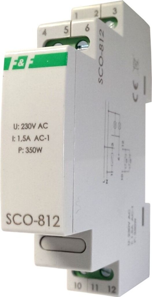 Variateur de lumière pour éclairage avec "mémoire" SCO-812 Image du produit 