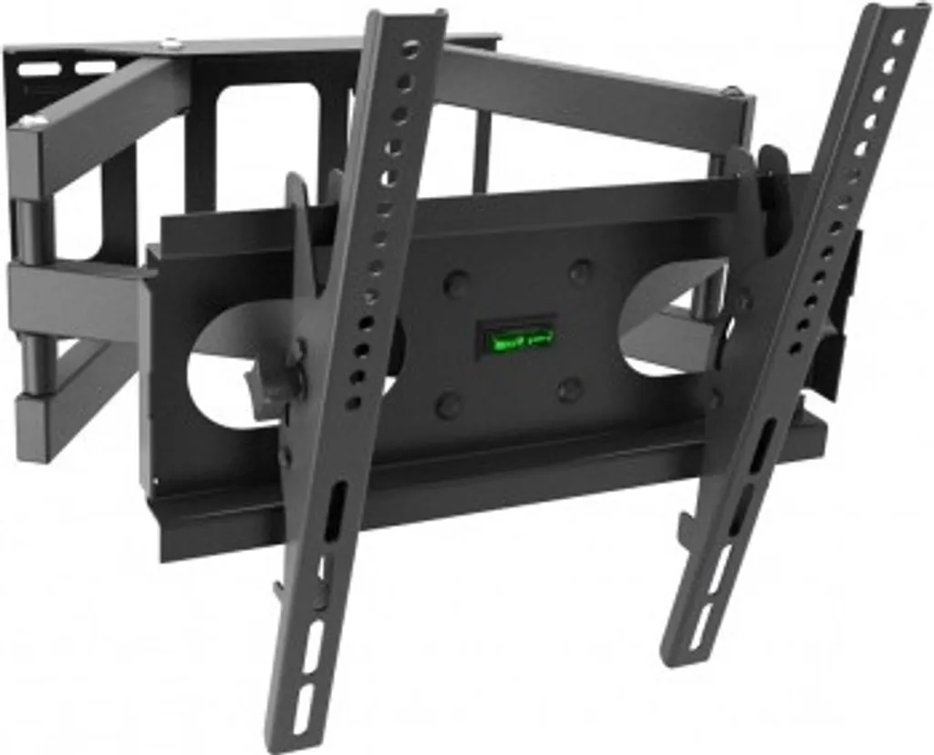 Fini les Reflets : Support TV Mural ART RAMT AR-51 Orientable et Solide - 8