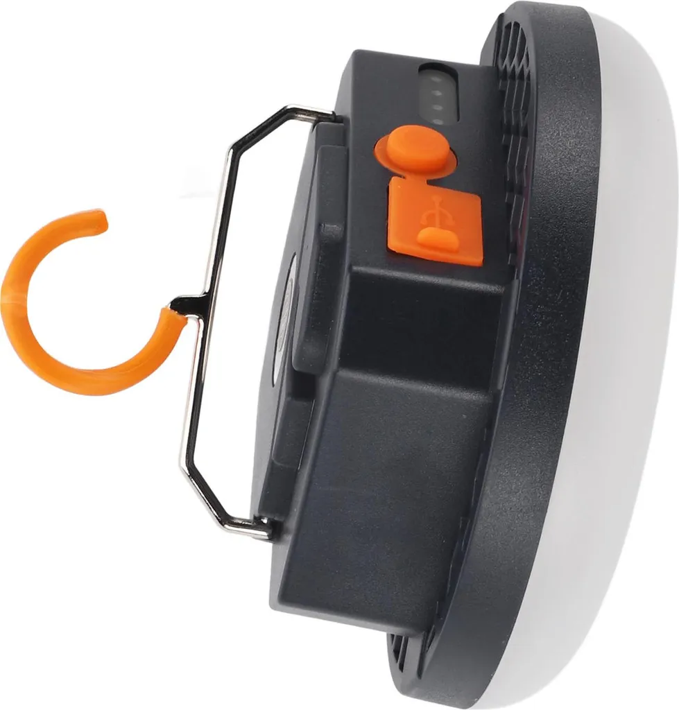 Lampe baladeuse rechargeable 4800mAh polyvalente pour la pêche