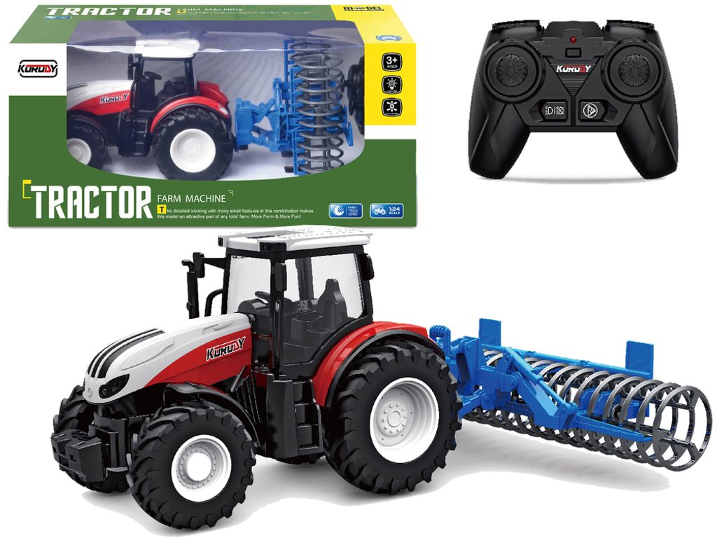 Farmtraktor Farm Landmaschine Bauernhof Landwirtschaft Spielzeug, Größe:UNIVERSAL