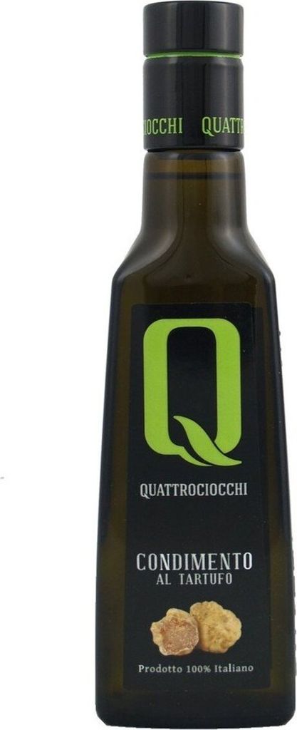 Huile d'olive extra vierge à la truffe - 0,25 litre - Image du produit 