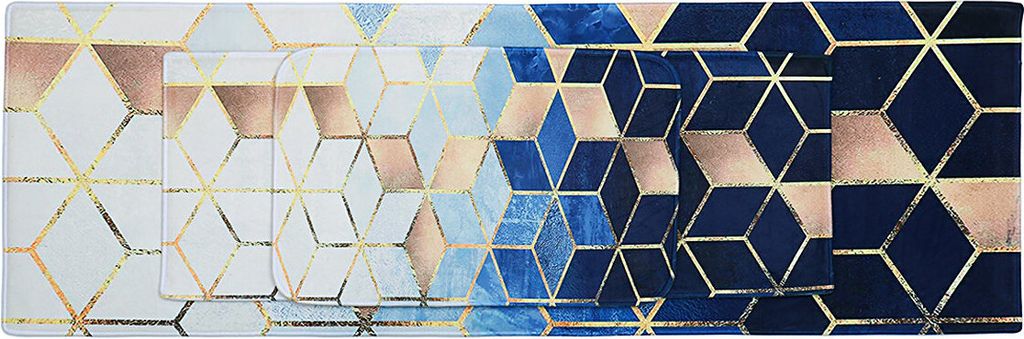 Nicht rutschen Küche Bodenmatte Waschbare Maschine Rug Door Large Runner Teppich - 45*75cm