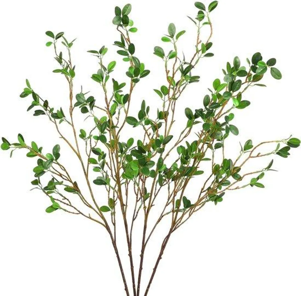 Tiges de Ficus Artificielles 110 cm - Branche Flexible pour Décoration