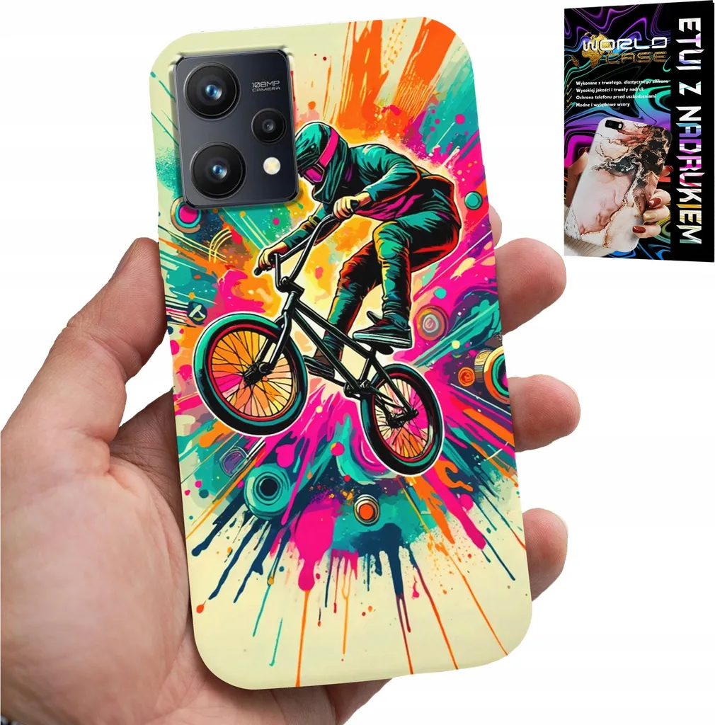 Custodia Realme 9 Pro BMX Extreme + Vetro Temperato | Protezione Top