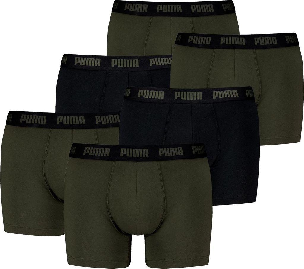 PUMA Herren Boxershorts, 6er Pack - Everyday Boxers 6P, Produktbild 
