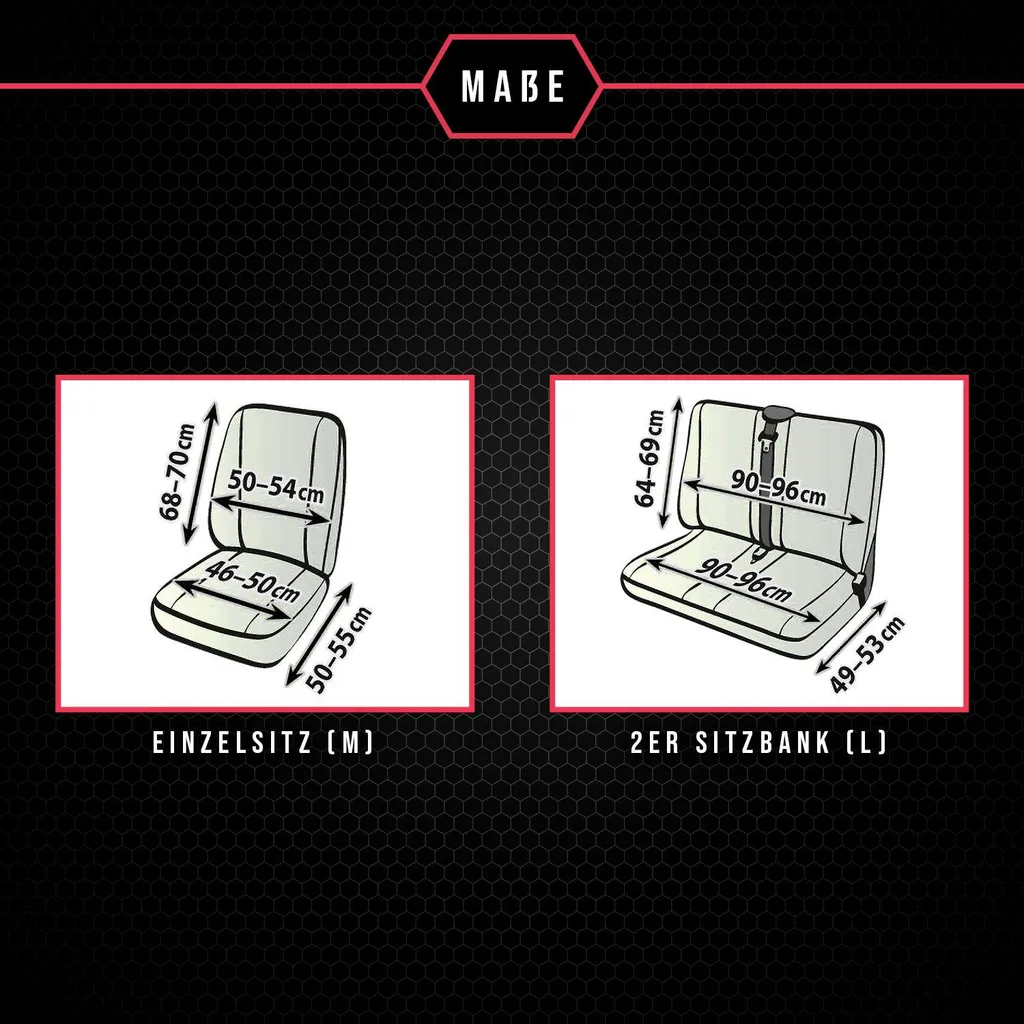 Fodere Sedili Camper Fiat Ducato IV | Kit 1+2 Comfort Morbido - 6