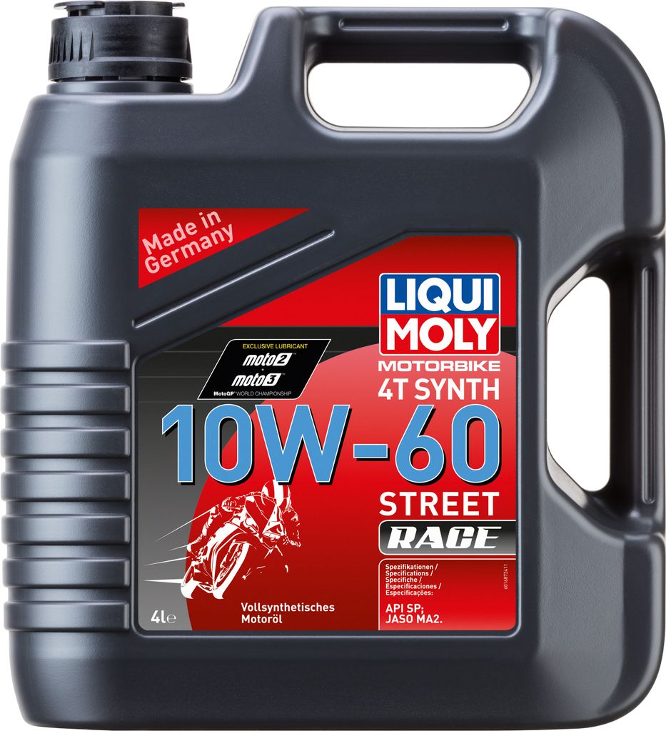 Liqui Moly Motorbike 4T Synth 10W-60 Street Race 4 litrový Obrázok produktu 