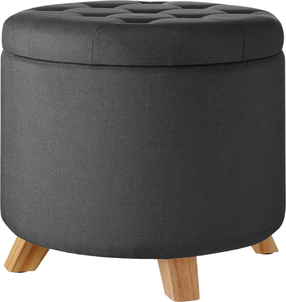 Stolička s úložným priestorom Suna 44,5 x 41,5 cm Obrázok produktu 2